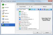 Captura Skype Email Toolbar