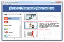 Captura Social Network Controller