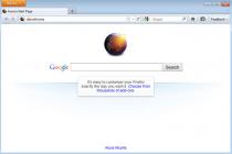 Captura Firefox Aurora