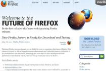 Captura Firefox Aurora