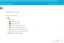 Captura Abelssoft Backup