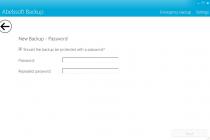 Captura Abelssoft Backup