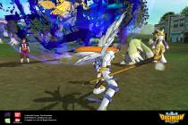 Captura Digimon Masters Online