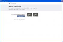 Captura Picasa Uploader for Facebook