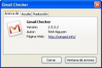 Captura Gmail Checker