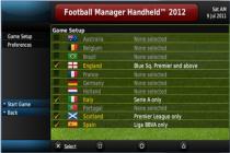 Captura Football Manager 2012