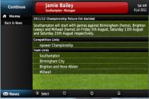 Captura Football Manager 2012