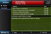 Captura Football Manager 2012