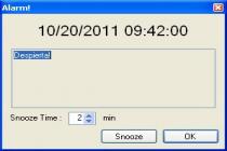 Captura Alarm Clock 4 Free