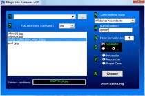 Captura Magic File Renamer