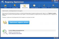 Captura WinZip Registry Optimizer
