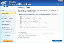 Captura WinZip System Utilities Suite