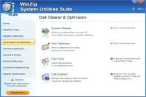 Captura WinZip System Utilities Suite