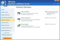 Captura WinZip System Utilities Suite