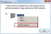 Captura IObit Unlocker