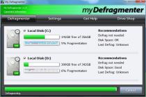 Captura My Defragmenter
