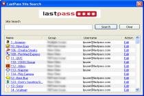 Captura LastPass