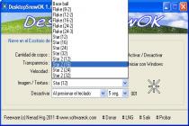 Captura Desktop Snow