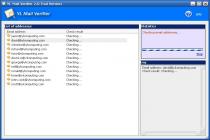 Captura YL Mail Verifier