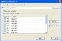 Captura Efficient WMA MP3 Converter