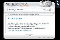 Captura Wikipedia Gadget