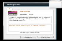 Captura Wikipedia Gadget