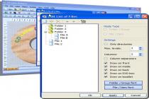 Captura CD Label Designer