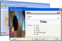 Captura CD Label Designer