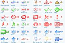 Captura Windows 8 Toolbar Icons