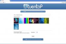 Captura Tuentop Chrome