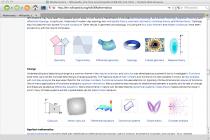 Captura Dooble Web Browser