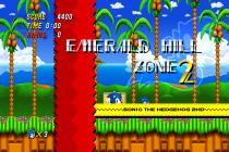 Captura Sonic 2 HD Project