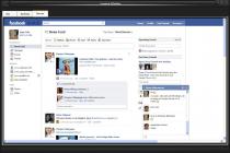 Captura Facebook Desktop