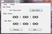 Captura Cooking Timer