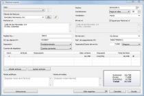 Captura Express Accounts Software Contable