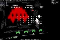 Captura Space Invaders OpenGL