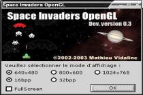 Captura Space Invaders OpenGL