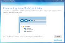 Captura Microsoft SkyDrive para Windows