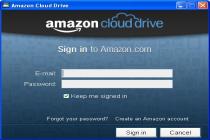 Captura Amazon Cloud Drive for Windows