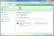 Captura Kaspersky PURE 3.0