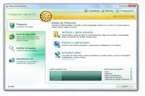 Captura Kaspersky PURE 3.0