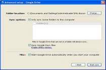 Captura Google Drive para PC