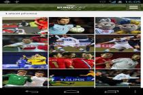 Captura EURO 2012 - App oficial para Android