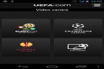 Captura EURO 2012 - App oficial para Android