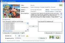 Captura DomDomSoft Manga Downloader