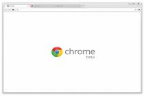 Captura Google Chrome Beta