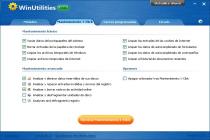Captura WinUtilities Free Edition