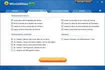 Captura WinUtilities Free Edition
