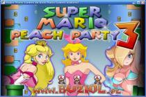 Captura Super Mario Peach Party