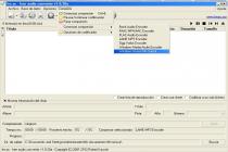 Captura fre:ac (free audio converter)